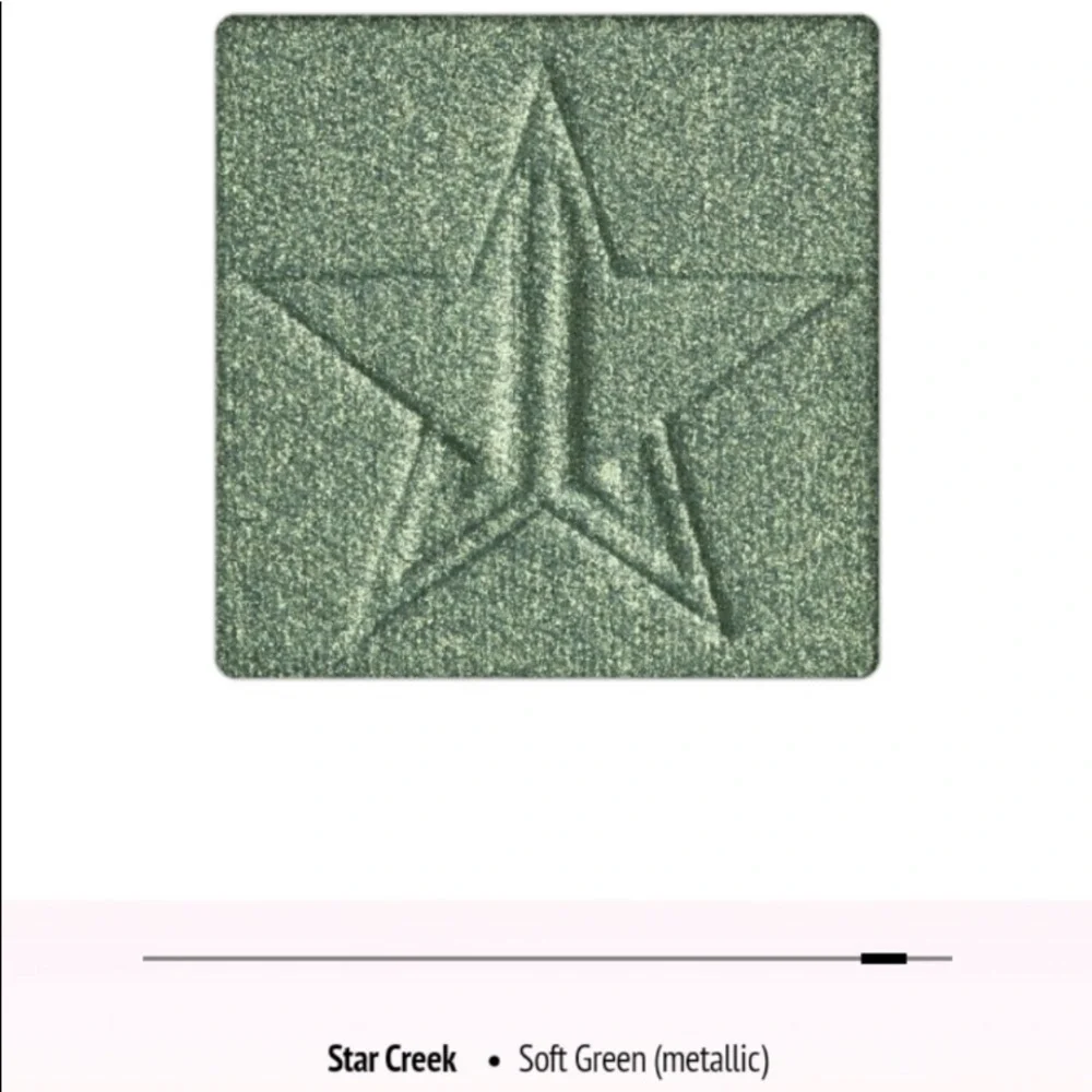 NEW! JEFFREE STAR Cosmetics Pressed Pigment Eye Shadow Single Individual Refill